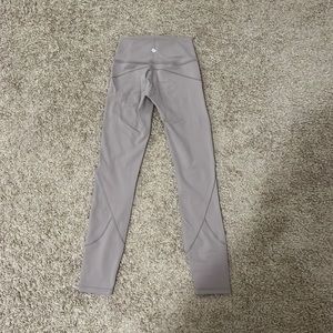 Purple/grey Lululemon 28”